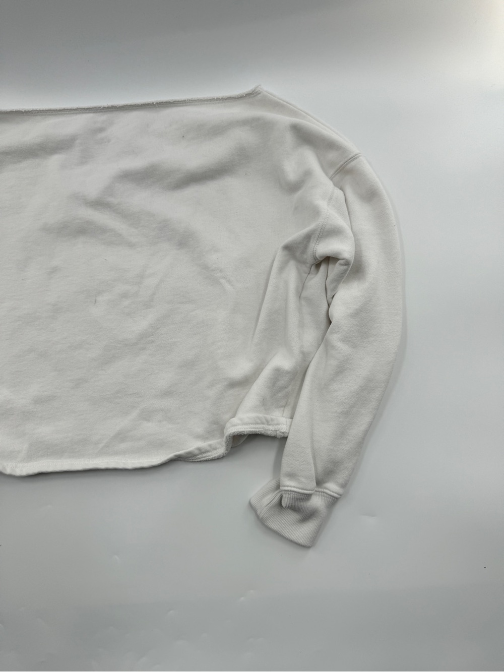 Hollister Miami Hurricanes Off Shoulder Sweatshirt Women’s Medium - Picture 8 of 8
